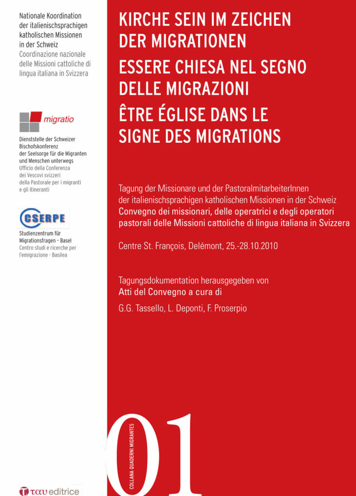Essere Chiesa nel segno delle migrazioni