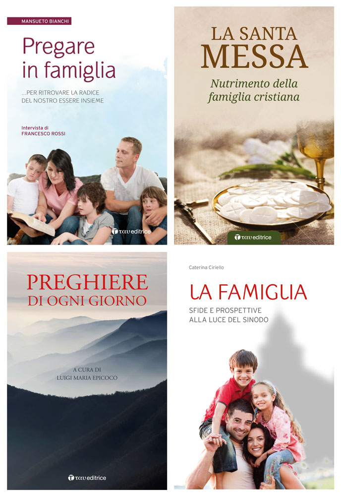 Opuscoli per la Benedizione delle famiglie