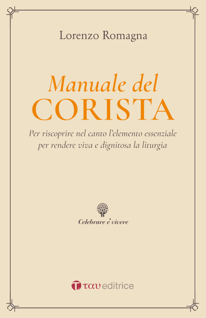 Manuale del corista