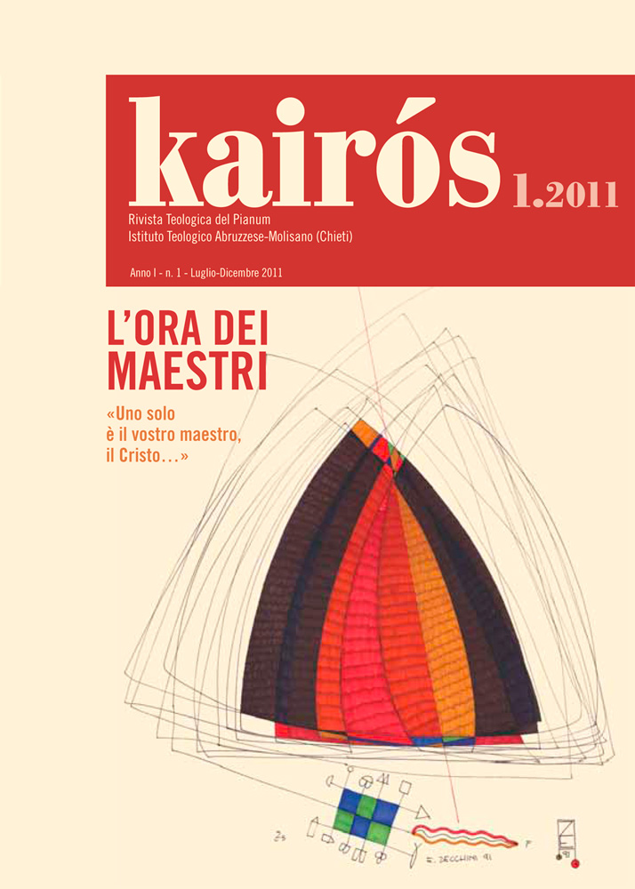 Rivista “Kairós” n. 1_2011