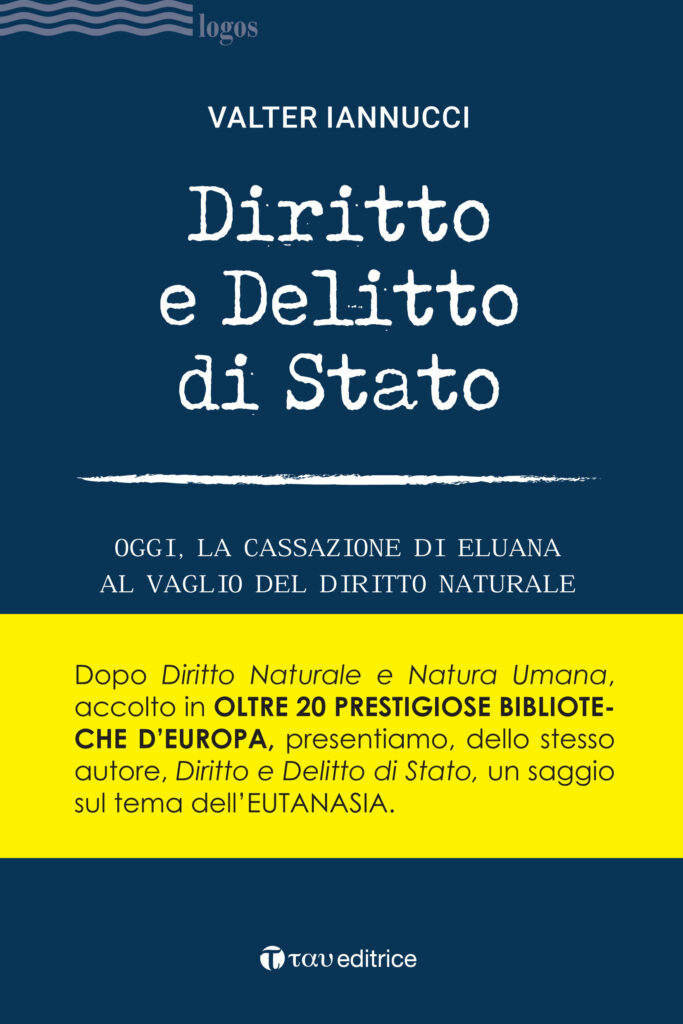 Diritto e Delitto di Stato