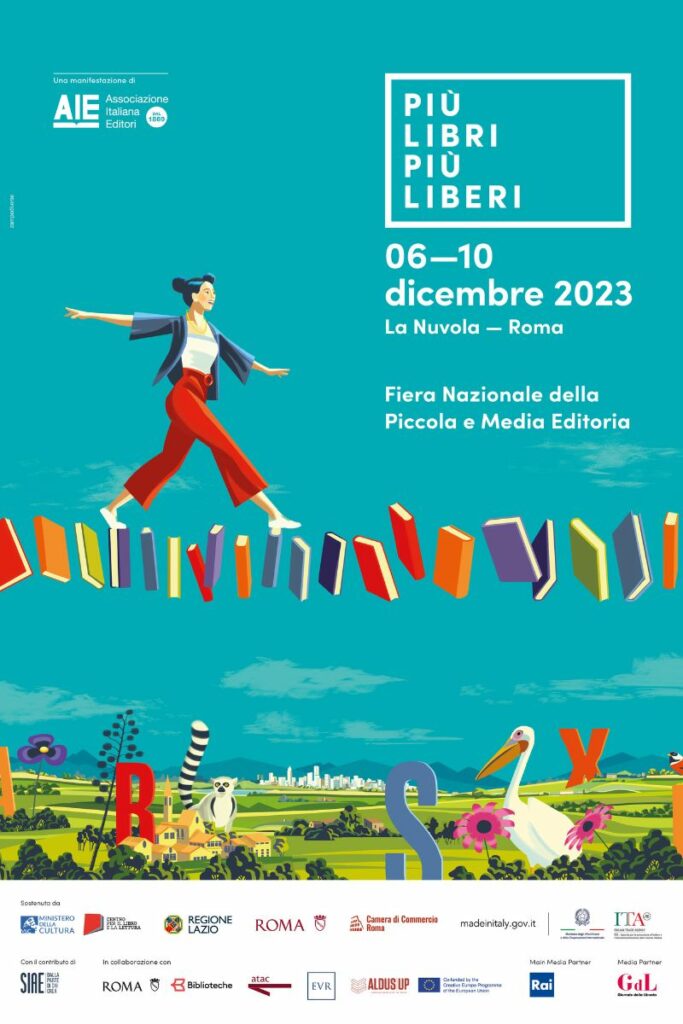6 Dicembre ore 16:30 – Più Libri Più Liberi – Presentazione libro “L’infiltrato di Dio” di Valter Di Cera