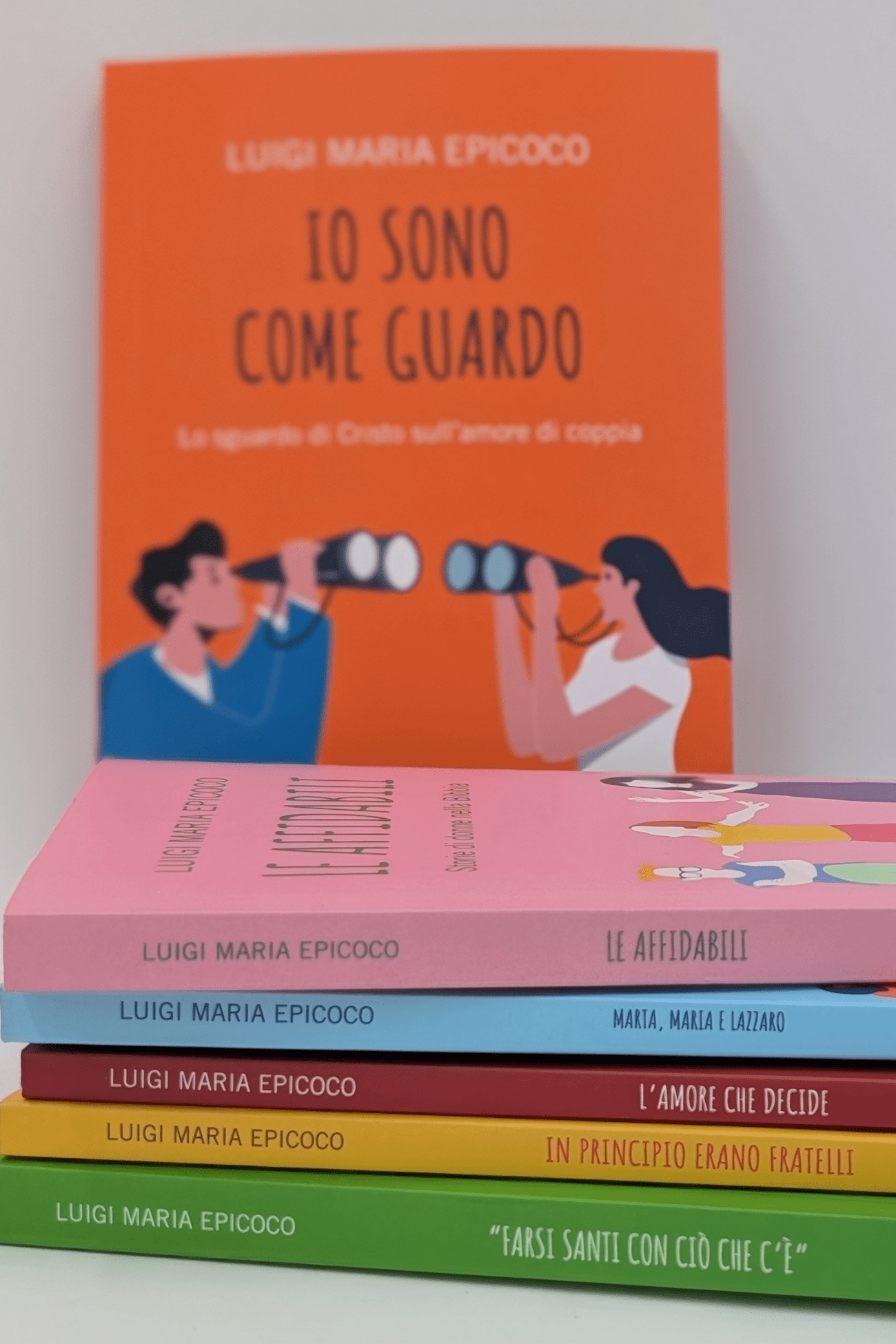 Collana #libriparlati di Luigi Maria Epicoco - Tau Editrice